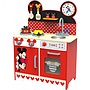 Disney - Toy Kitchen Mickey Mouse 83 Cm Wood Röd/Svart