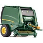 Wiking - Miniature Baler John Deere 990Die-Cast Zinc 1:32 Grön