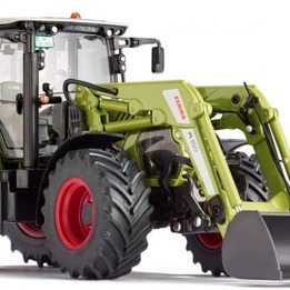 Wiking - Traktor Claas Arion 650 Wheel Loader 1:32 Grön