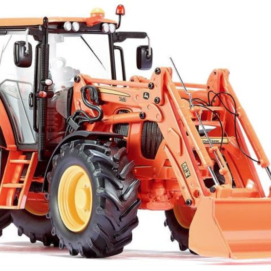 WIKING Wiking Traktor John Deere 7430  1:32 Orange 5 Delar
