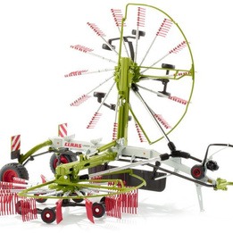 Wiking - Modell Rake Claas Liner 2600 Die-Cast 1:32 Grön