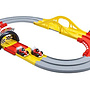 Chicco - Racetrack Ferrari Junior 140 X 60 Cm Röd 11-Part