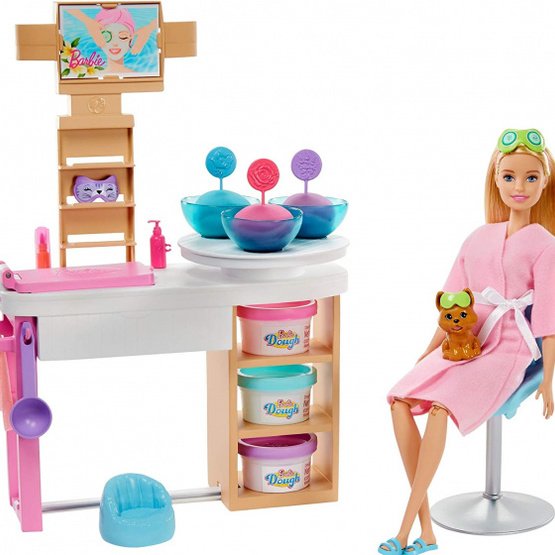 Barbie - Play Set Wellness Girls 16-Piece