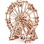 Trick - Wooden Model Construction 3D Ferris Wheel 29 Cm Natural 227 Delar