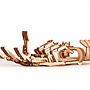Wood Trick - Wooden Model Construction 3D Hand 54 Cm Natural 220-Piece