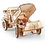 Ecobot - Wooden Model Construction 3D Rc Buggy 35 Cm 155-Piece