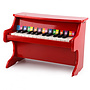 Tooky Toy - Mini Piano 41.5 X 25 X 29.5 Cm Wood Röd