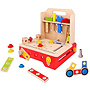 Tooky Toy - Workbench Foldable Junior 30,5 X 30 Cm Wood 36-Piece