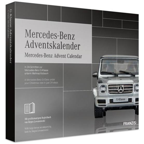 Franzis - Event Calendar Mercedes-Benz Silver 28-Part (Du/En)