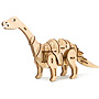 Robotime - 3D Model Construction Apatosaurus 40 Cm Wood Natural 79-Piece