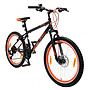 Amigo - Mountainbikes - Next Level 24 Tum Junior 21 Växlar Svart/Orange