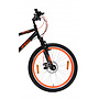 Amigo - Mountainbikes - Next Level 24 Tum Junior 21 Växlar Svart/Orange