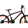 Amigo - Mountainbikes - Next Level 24 Tum Junior 21 Växlar Svart/Orange