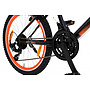 Amigo - Mountainbikes - Next Level 24 Tum Junior 21 Växlar Svart/Orange