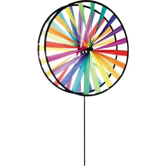 Invento Windmill Wheel Duett Rainbow 138 X 63 Cm Polyester