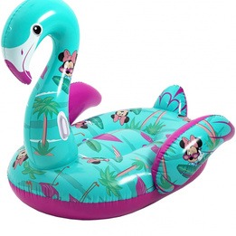 Bestway - Inflatable Animal Flamingo Junior Blå/Lila