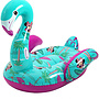 Bestway - Inflatable Animal Flamingo Junior 173 X 170 Cm Pvc Blå/Lila