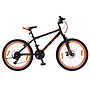 Amigo - Mountainbikes - Next Level 26 Tum 21 Växlar Svart/Orange