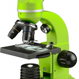 Bresser - Mikroskop Biolux Sel40-1600X 27 Cm Grön 17-Piece