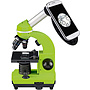 Bresser - Mikroskop Biolux Sel40-1600X 27 Cm Grön 17-Piece