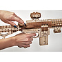 Wood Trick - 3D Model Construction Ar-T 59 Cm 496-Piece Assault Rifle