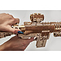 Wood Trick - 3D Model Construction Ar-T 59 Cm 496-Piece Assault Rifle