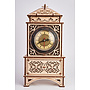 Wood Trick - 3D Model Construction Classic Clock 29.5 Cm Wood 142-Piece