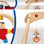 Selecta Spielzeug - Babygym Musina 60 Cm Trä Natural