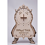 Wood Trick - 3D Model Construction Vintage Clock 31 Cm Wood 134-Piece