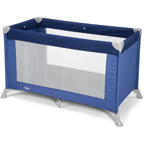 Chicco - Camping Bed Junior 122 X 63 X 76 Cm Polyester Blå