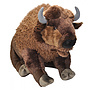 Wild Republic - Mjukisdjur Toy Bison Junior 76 Cm Plush Brun