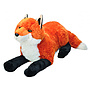 Wild Republic - Soft Toy Fox Junior 76 Cm Plush Orange/Vit/Svart