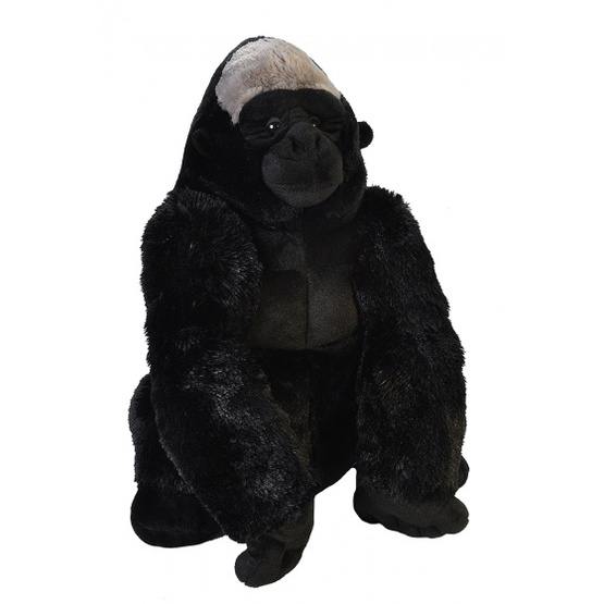 Wild Republic - Soft Toy Gorilla Junior 62 Cm Plush Svart/Grå