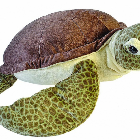 Wild Republic Mjukisdjur Turtle Junior 76 Cm Plush Grön/Brun