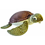 Wild Republic - Mjukisdjur Turtle Junior 76 Cm Plush Grön/Brun