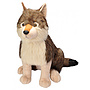 Wild Republic - Mjukisdjur Toy Wolf Junior 76 Cm Plush Brun/Beige