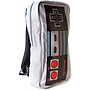 Nintendo - Ryggsäcks Set - Nes Controller 17,5 Liter Pu Grå