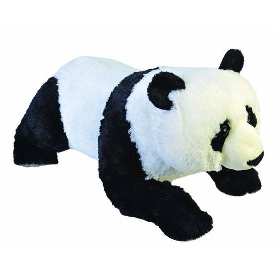 Wild Republic - Mjukisdjur Toy Panda Junior 76 Cm Plush Vit/Svart