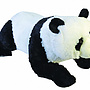 Wild Republic - Mjukisdjur Toy Panda Junior 76 Cm Plush Vit/Svart