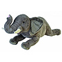 Wild Republic - Mjukisdjur Toy Elephant Junior 76 Cm Plush Grå/Vit