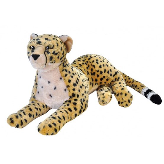 Wild Republic - Mjukisdjur Cheetah Junior 76 Cm Plush Beige/Gul