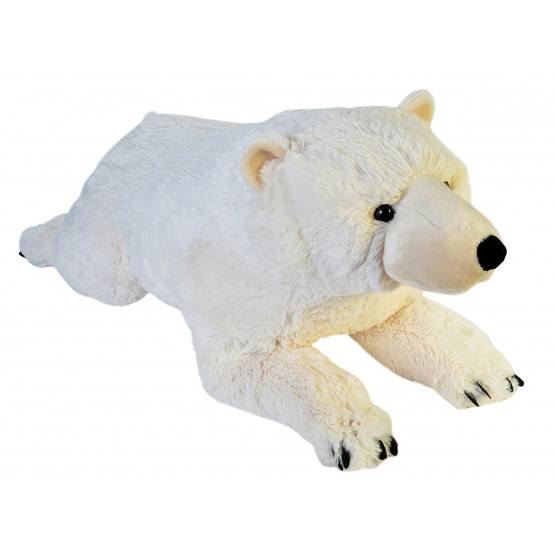 Wild Republic - Mjukisdjur Polar Bear Junior 76 Cm Plush Vit