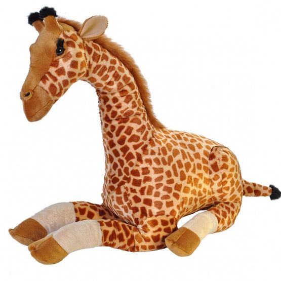 Wild Republic - Mjukisdjur Toy Giraffe Junior 65 Cm Plush Brun/Beige