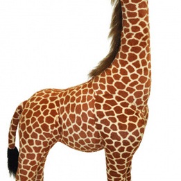 Wild Republic - Mjukisdjur Giraff 122 Cm Beige/Brun