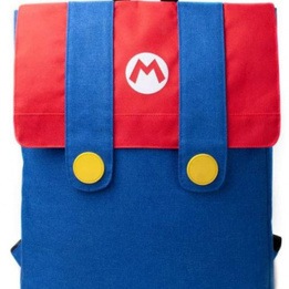 Nintendo - Ryggsäck - Super Mario 21 Liter Röd/Blå