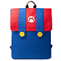 Nintendo - Ryggsäcks Set - Super Mario21 Liter Polyester Röd/Blå