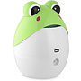 Chicco - Inhaler Aerosol Super Soft Piston Frog 23 Cm Grön/Vit