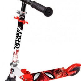 Marvel - Spider-Man 2-Hjul Scooter Aluminum Röd