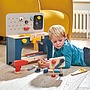 Tender Leaf Toys - Workbench Junior 49 Cm Wood Blå/Light Brun