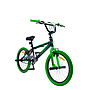 Amigo - BMX Cykel - Bmx Extreme 20 Tum Svart/Grön